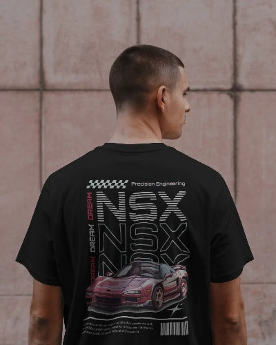 NSX Drop Shoulder T-Shirt