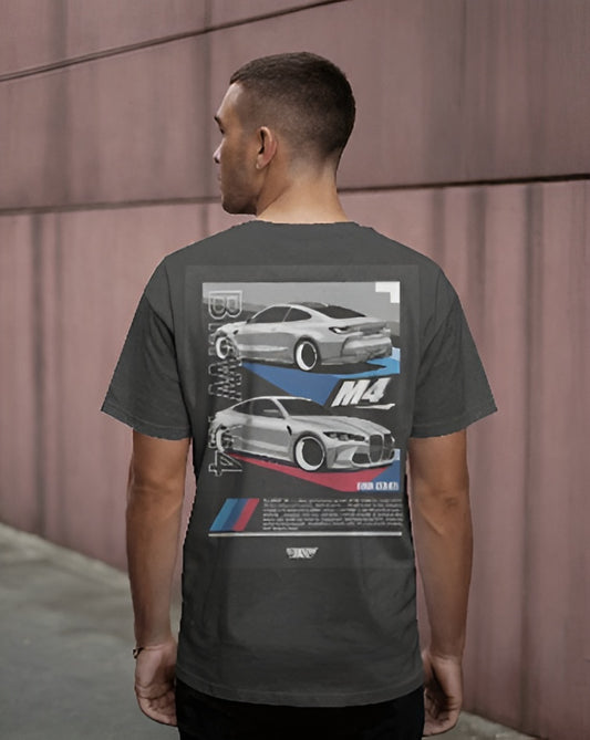 BMW M4 Drop Shoulder T-Shirt