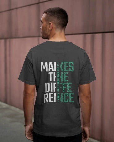 Money Drop Shoulder T-Shirt