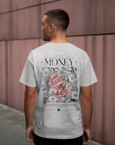 Money Drop Shoulder T-Shirt