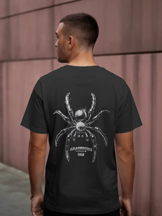Spider Drop Shoulder T-Shirt