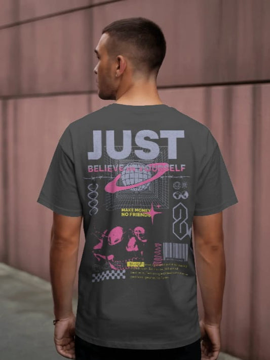 Just Drop Shoulder T-Shirt