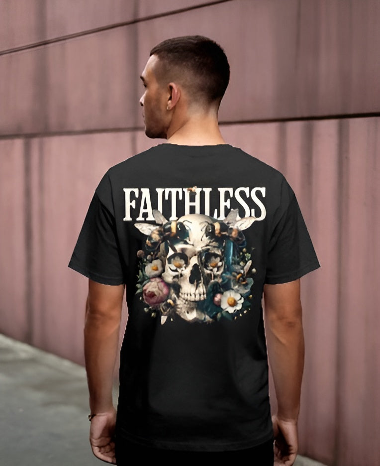 Faithless Drop Shoulder T-Shirt