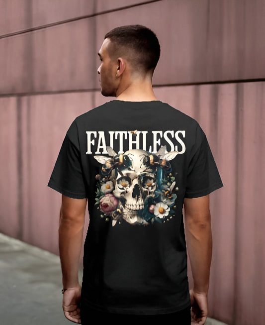 Faithless Drop Shoulder T-Shirt