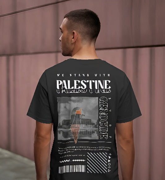 Palistine Drop Shoulder T-shirt
