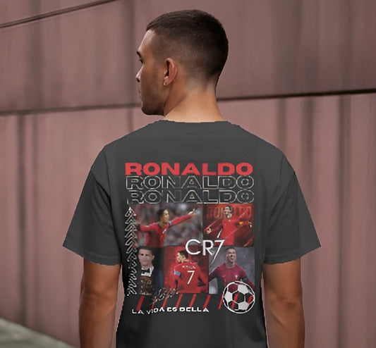 Cristiano Ronaldo Drop Shoulder T-shirt