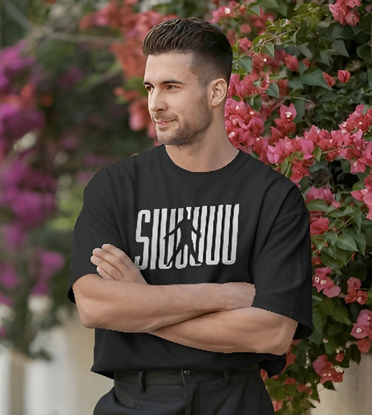 Cristiano Ronaldo Drop Shoulder T-shirt