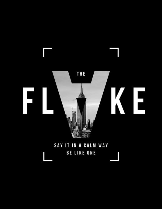 Flake Drop Shoulder T-Shirt